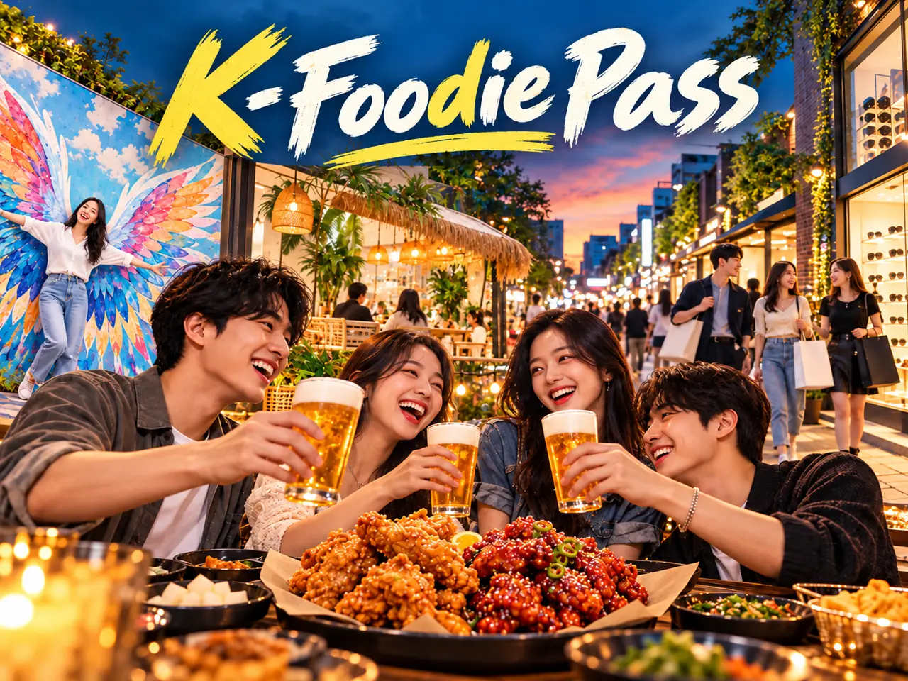 K-Foodie Pass