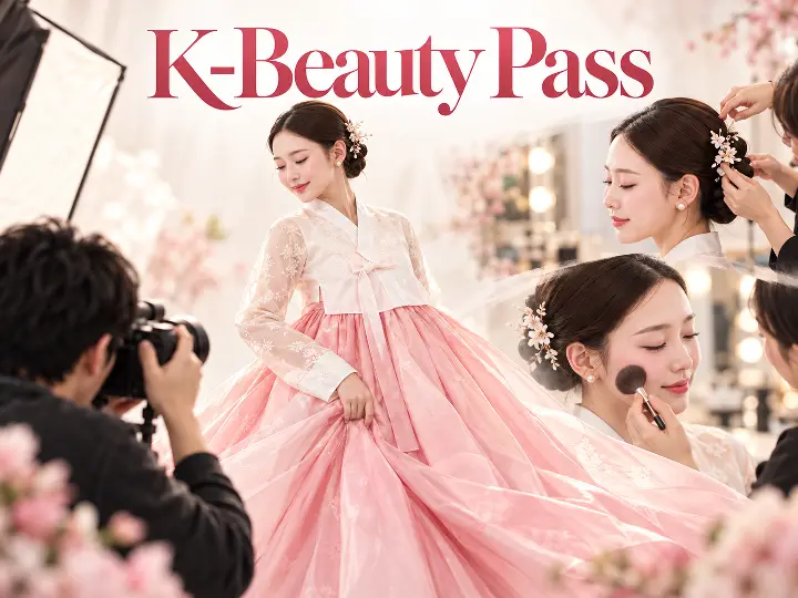 K-Beauty Pass 콘셉트 이미지