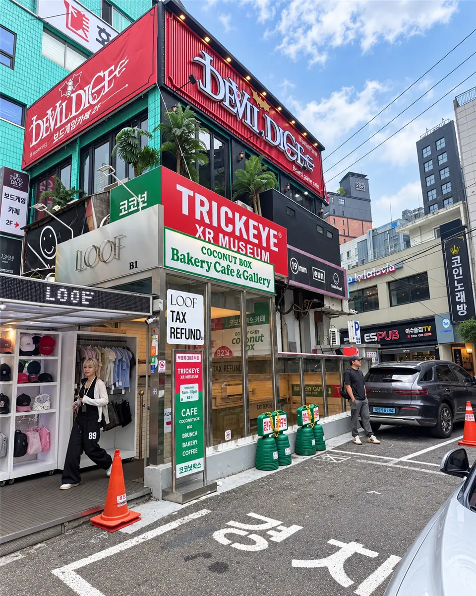 Trickeye Museum Seoul 1-Person Admission Ticket
