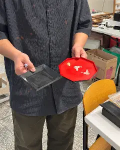 진주쉘 북촌 자개 코스터 만들기 1인 체험권