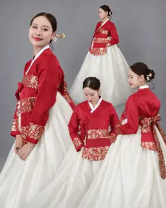 SG 미인한복 프리미엄 한복 풀 메이크업 촬영 2시간