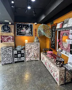 진주쉘 북촌 자개 코스터 만들기 1인 체험권