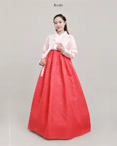 SG 미인한복 베이직 한복 대여 4시간 이용권