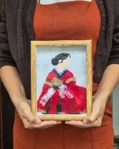 SG 북촌 한옥 한지회화 액자 만들기 1인 체험권