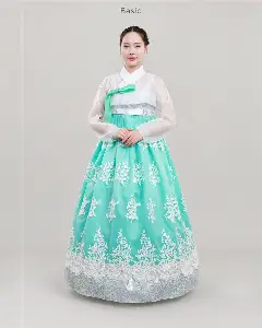 SG 미인한복 베이직 한복 대여 4시간 이용권