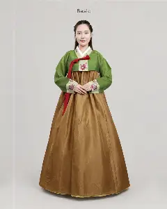 SG 미인한복 베이직 한복 대여 4시간 이용권