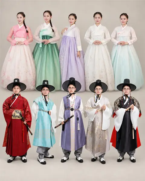 Mi-in Hanbok Premium Hanbok Rental – 4-Hour Pass