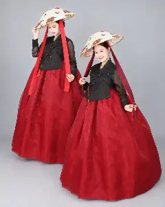 SG 미인한복 프리미엄 한복 풀 메이크업 촬영 2시간