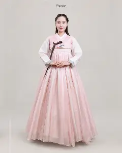 SG 미인한복 베이직 한복 대여 4시간 이용권