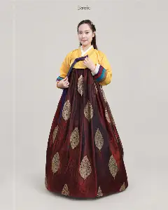 SG 미인한복 베이직 한복 대여 4시간 이용권