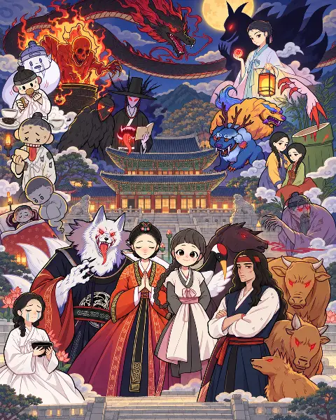 With the Gods: Operation to Reclaim Gyeongbokgung Palace — Basic Ticket for 1