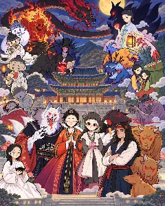 《神과 함께 경복궁 탈환작전》 베이직 1인 이용권