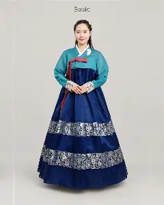 SG 미인한복 베이직 한복 대여 4시간 이용권