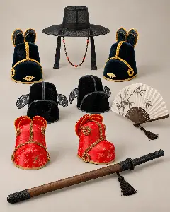 미인한복 광화문 한복 대여