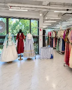 SG 미인한복 베이직 한복 대여 4시간 이용권