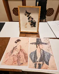 SG 북촌 한옥 한지회화 액자 만들기 1인 체험권