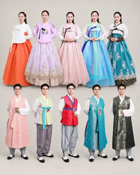 Miin Hanbok Basic Hanbok Rental 4-Hour Pass