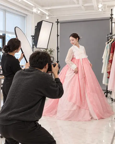 Miin Hanbok Gwanghwamun Hanbok Rental