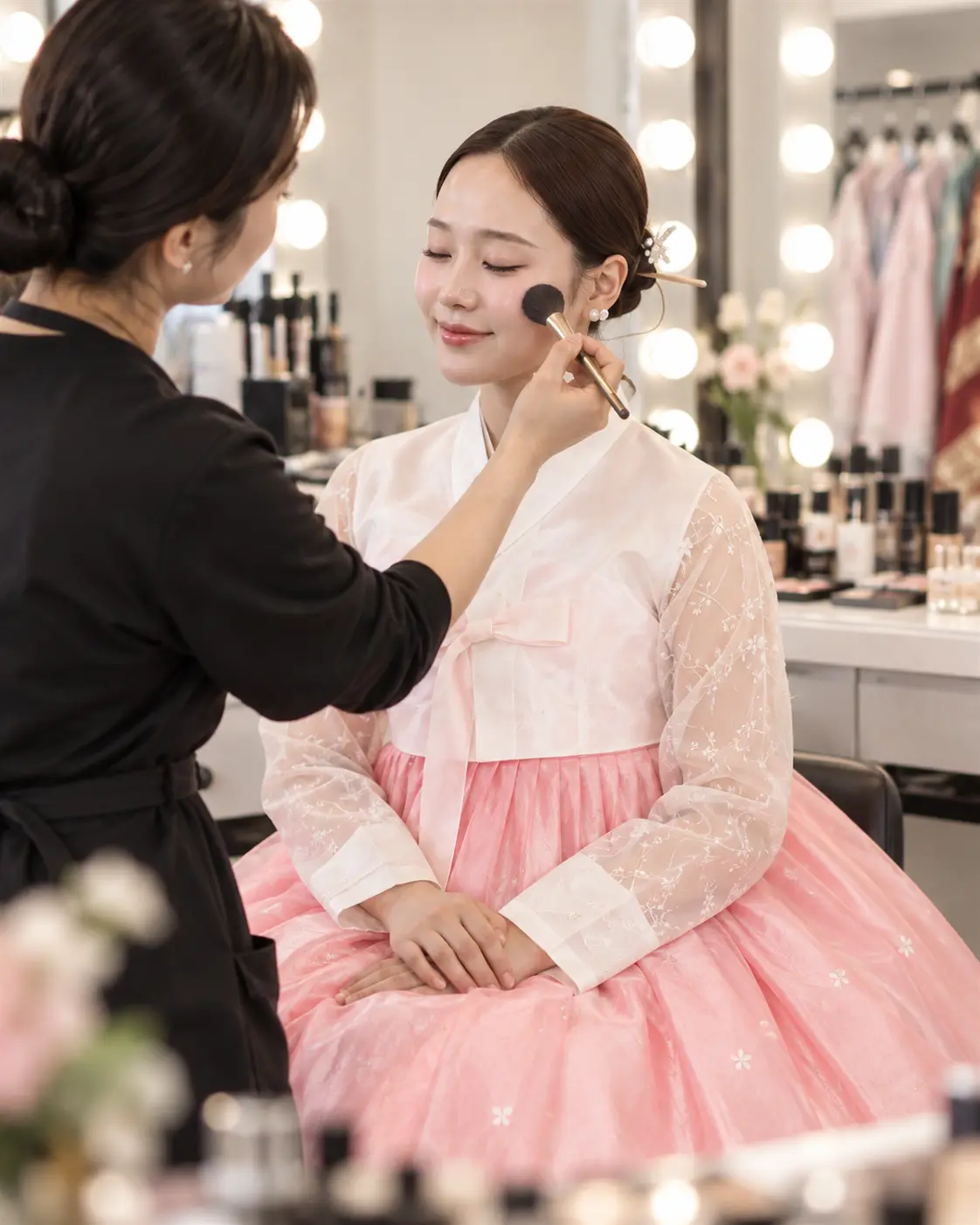 Miin Hanbok Premium Makeup Service for 1 Person