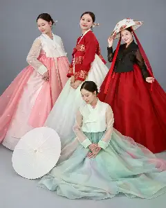 미인한복 프리미엄 한복 1인권