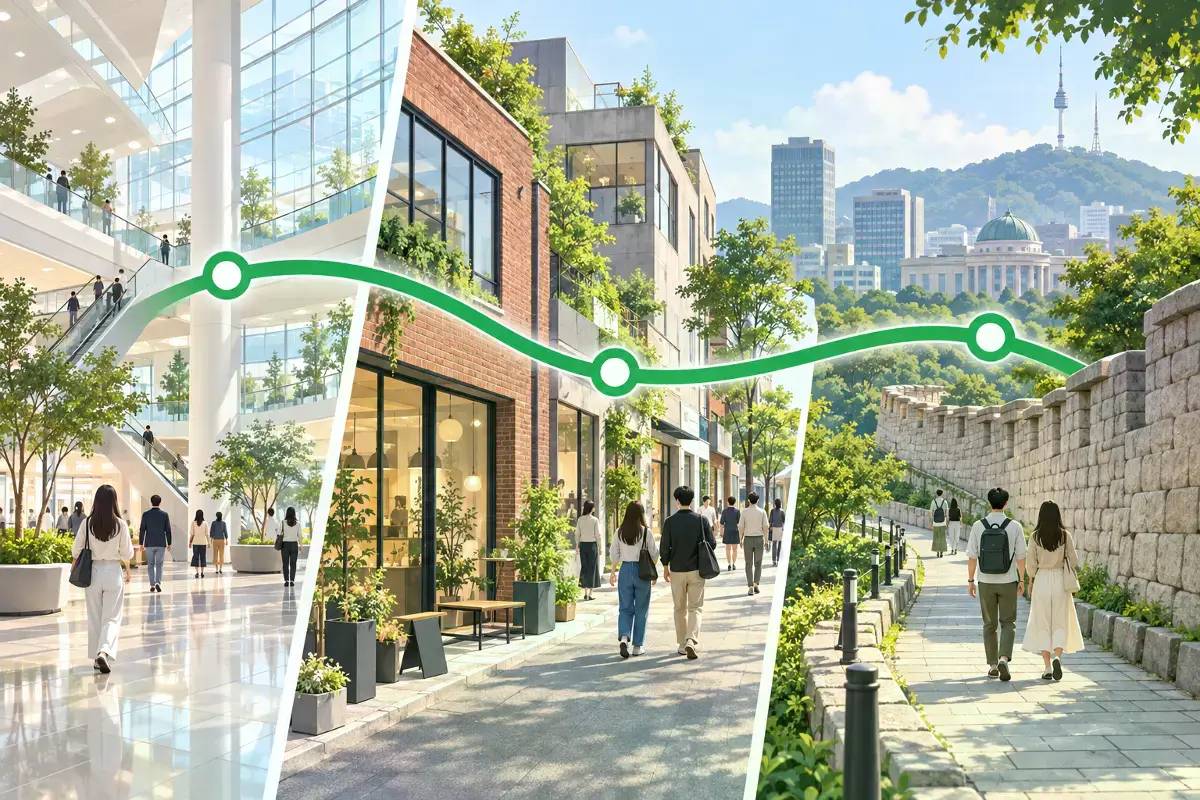 From Samseong Station to City Hall Station: A Seoul Filming-Location Vibe Course on Line 2